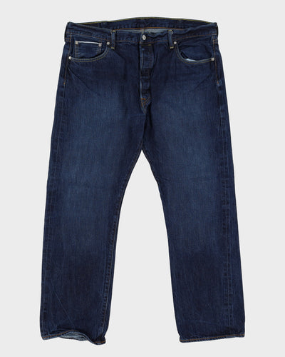 Levi's 501 Dark Blue Jeans - W40 L31