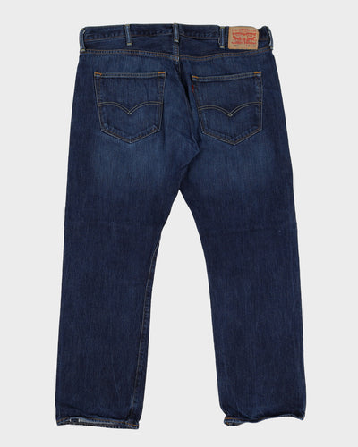 Levi's 501 Dark Blue Jeans - W40 L31