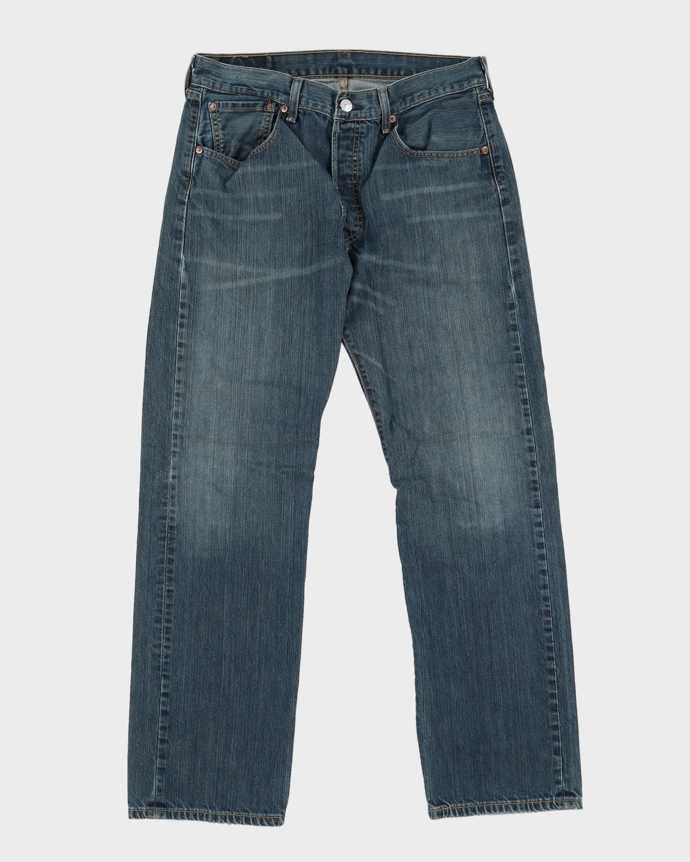 Levi's 501 Dark Blue Jeans - W33 L31
