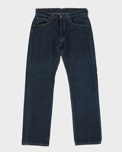 Levi's 501 Dark Blue Jeans - W32 L31