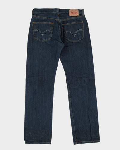 Levi's 501 Dark Blue Jeans - W32 L31