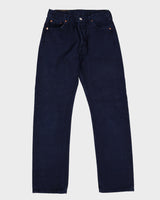 Levi's 501 Dark Blue Jeans - W28 L31
