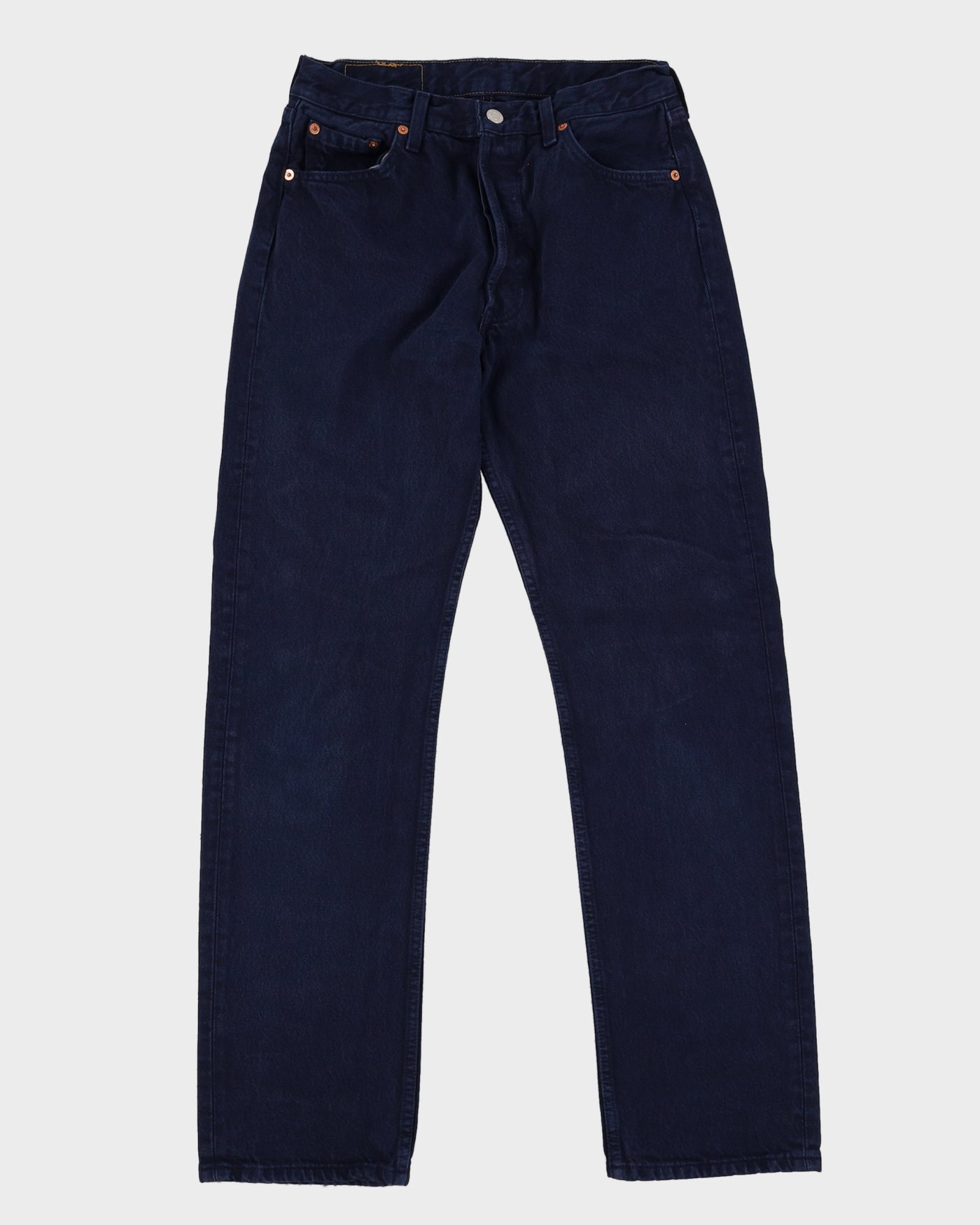 Levi's 501 Dark Blue Jeans - W28 L31