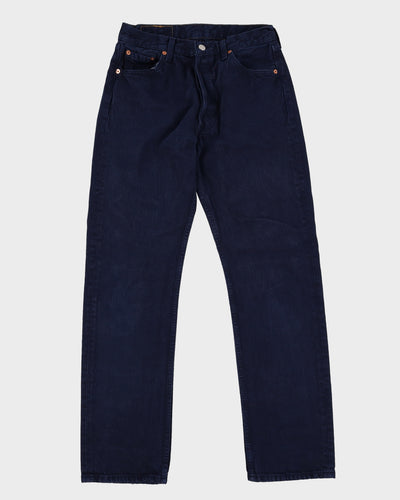Levi's 501 Dark Blue Jeans - W28 L31