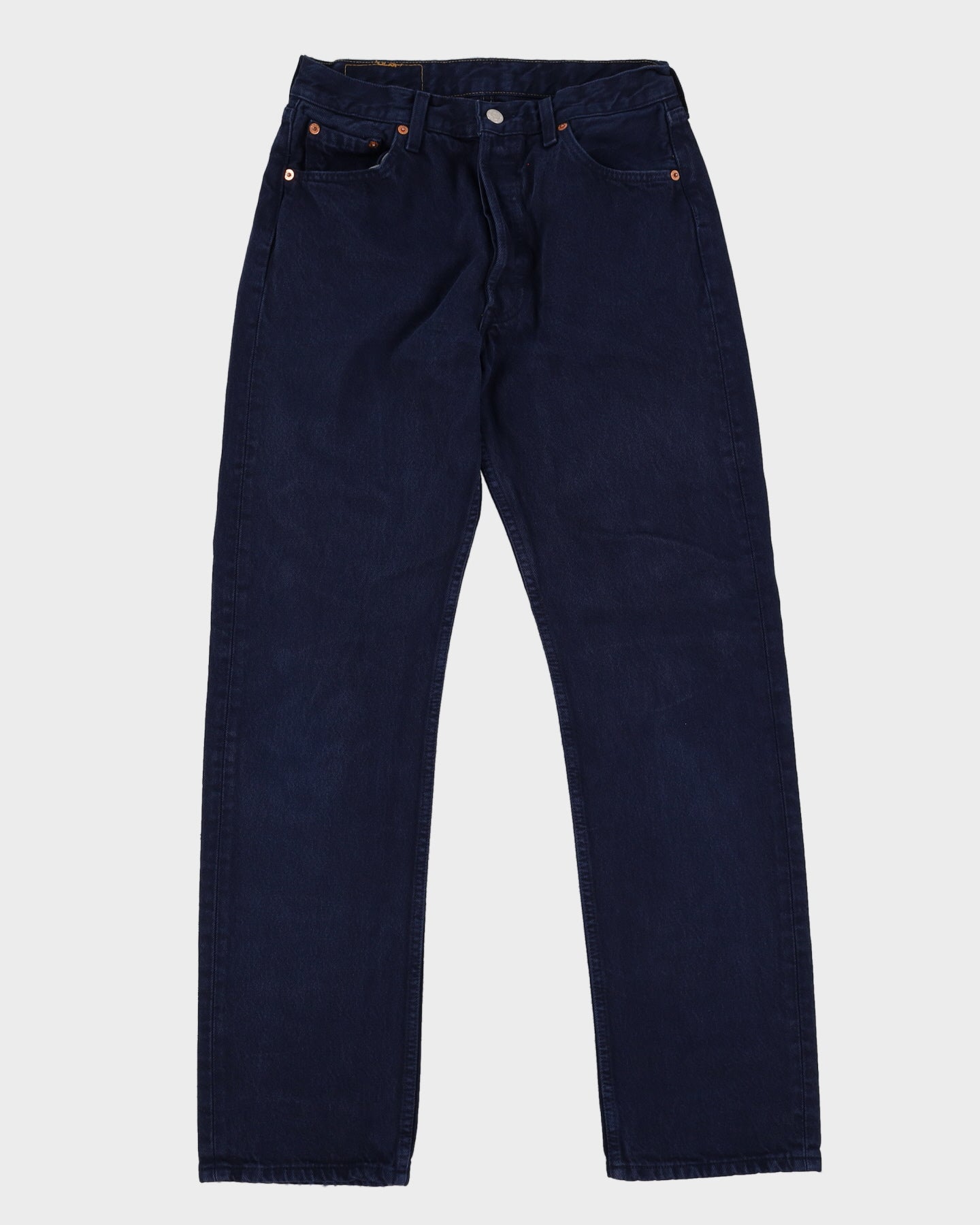 Levi's 501 Dark Blue Jeans - W28 L31