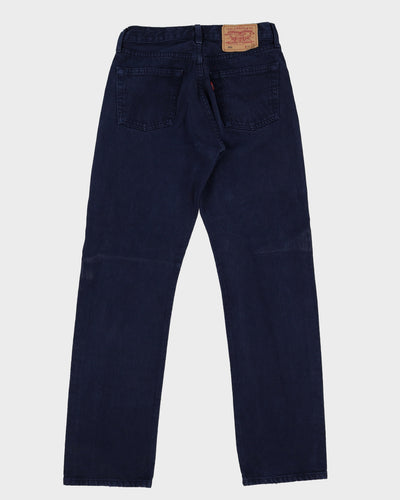 Levi's 501 Dark Blue Jeans - W28 L31