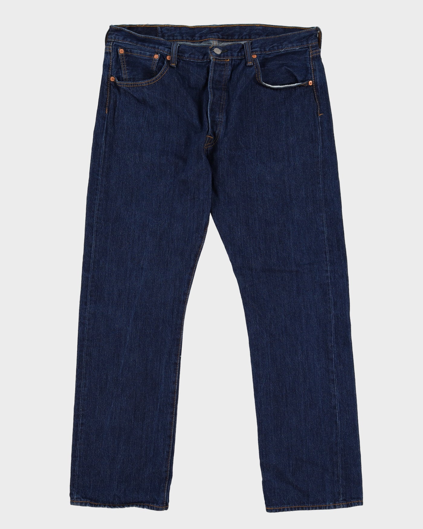 Levi's 501 Dark Blue Jeans - W38 L32