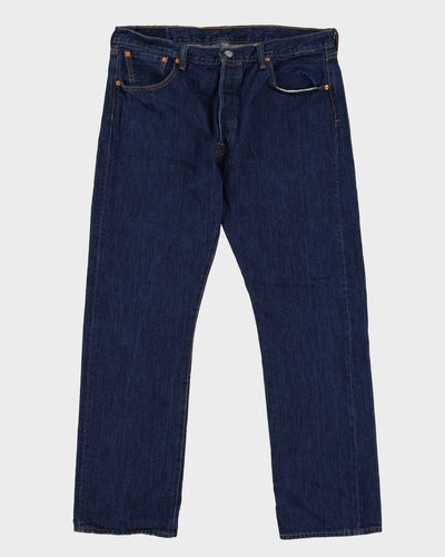 Levi's 501 Dark Blue Jeans - W38 L32