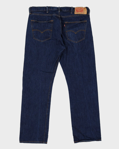 Levi's 501 Dark Blue Jeans - W38 L32