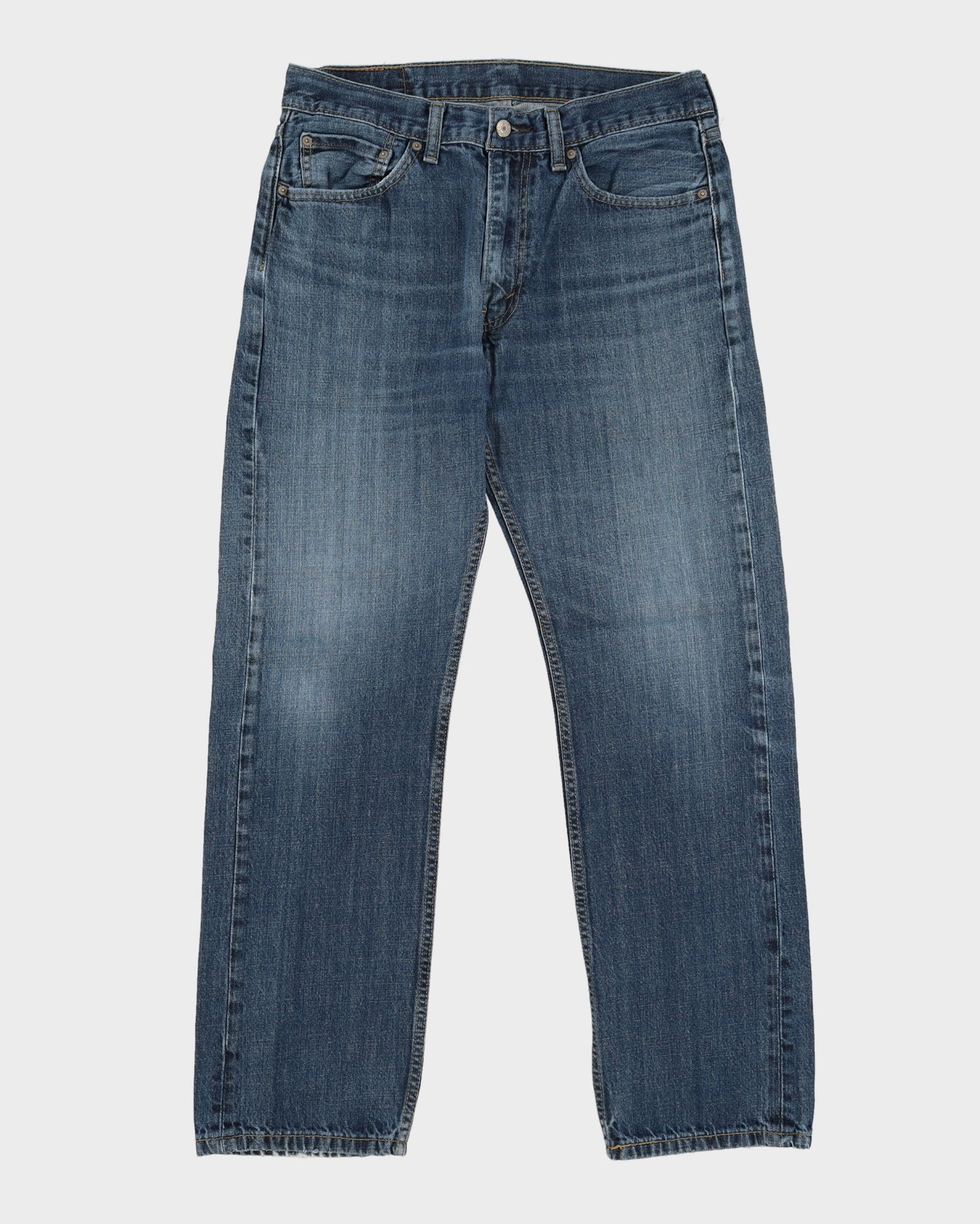 Levi's 505 Blue Jeans - W34 L32