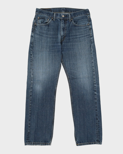 Levi's 505 Blue Jeans - W34 L32