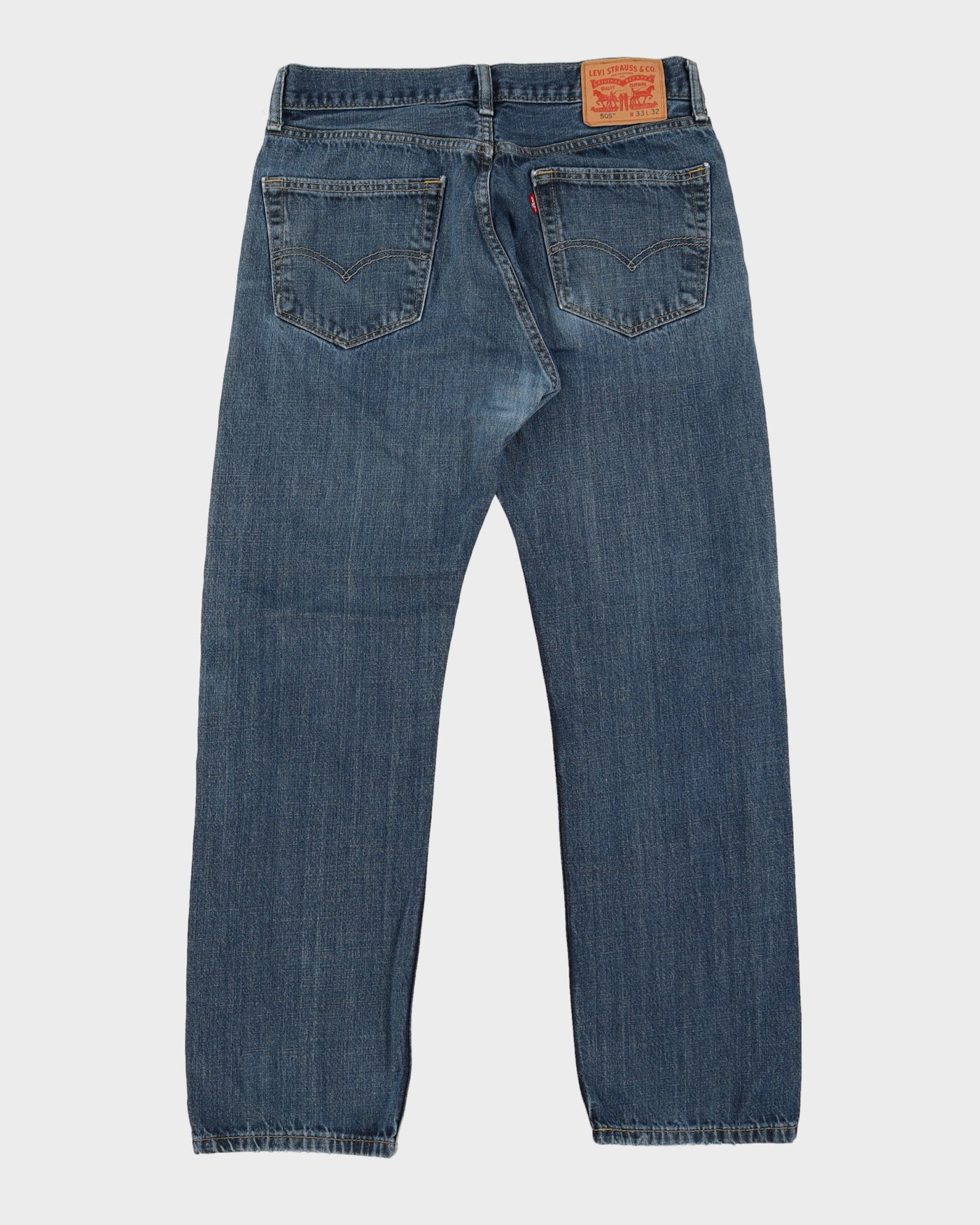 Levi's 505 Blue Jeans - W34 L32