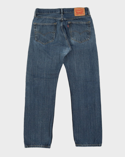 Levi's 505 Blue Jeans - W34 L32
