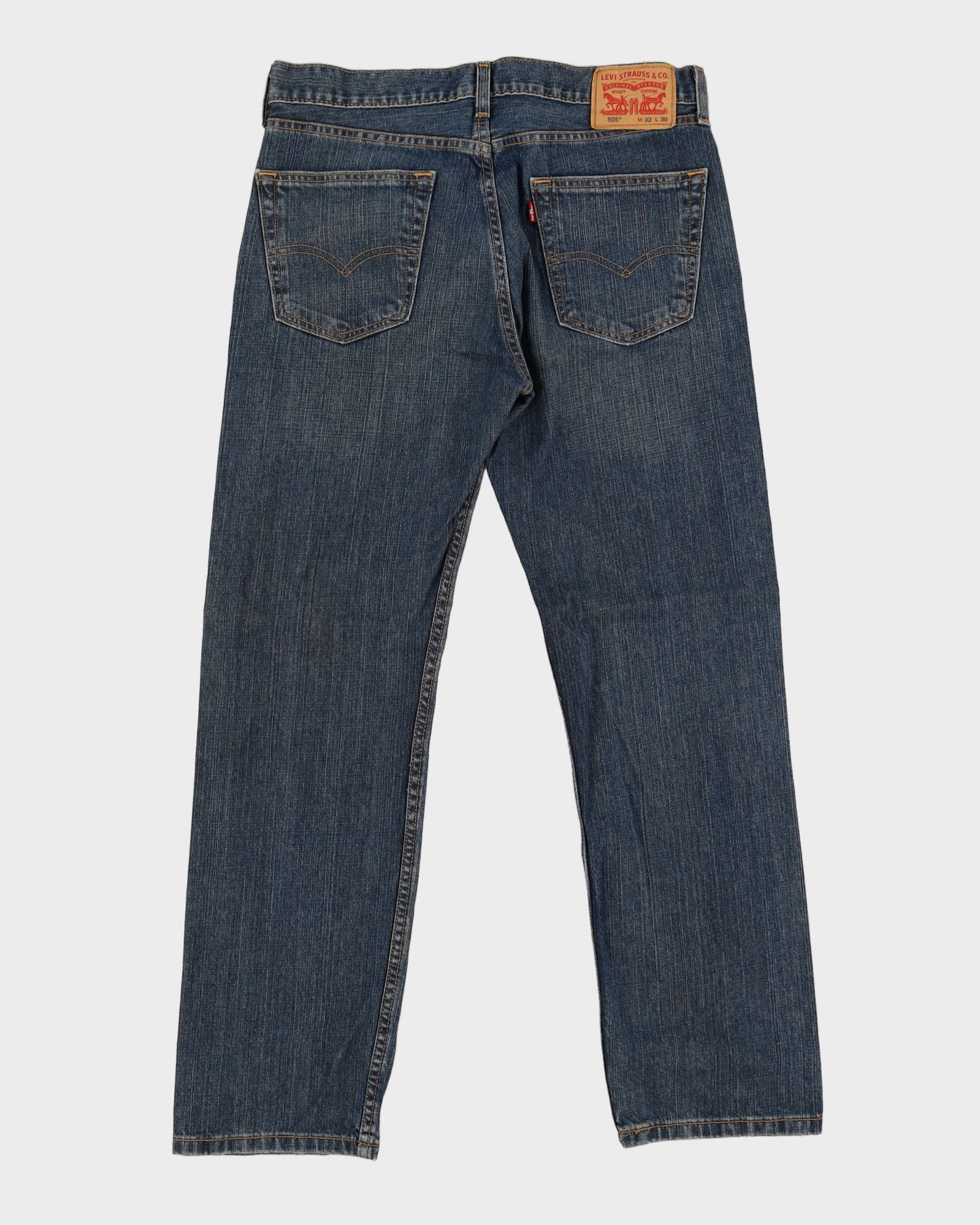 Levi's 505 Blue Jeans - W34 L31