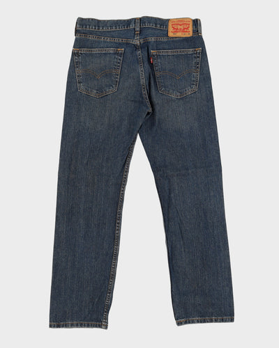 Levi's 505 Blue Jeans - W34 L31