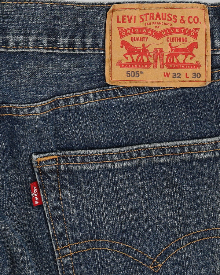 Levi's 505 Blue Jeans - W34 L31