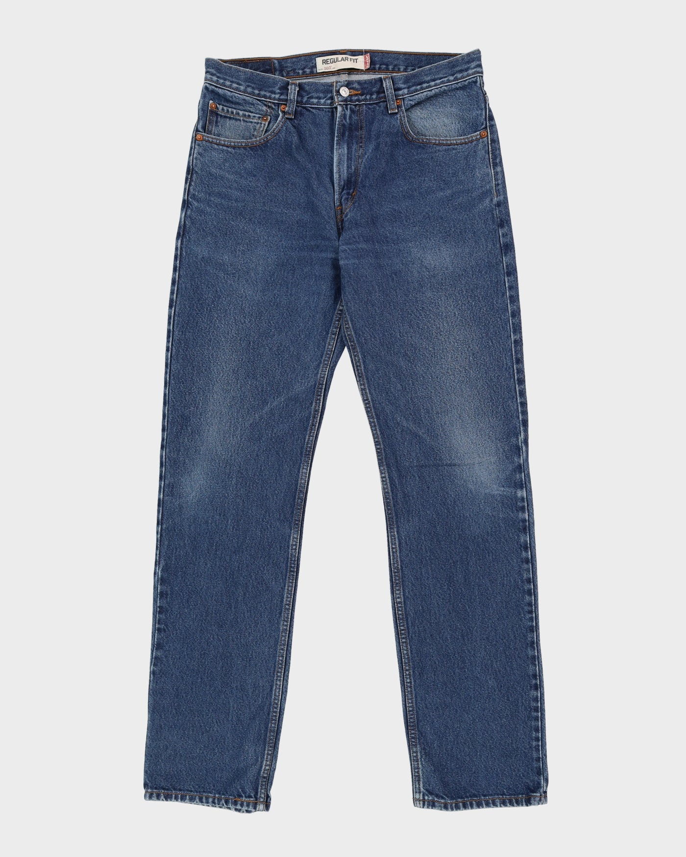 Levi's 505 Blue Jeans - W35 L35