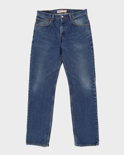 Levi's 505 Blue Jeans - W35 L35