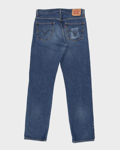Levi's 505 Blue Jeans - W35 L35