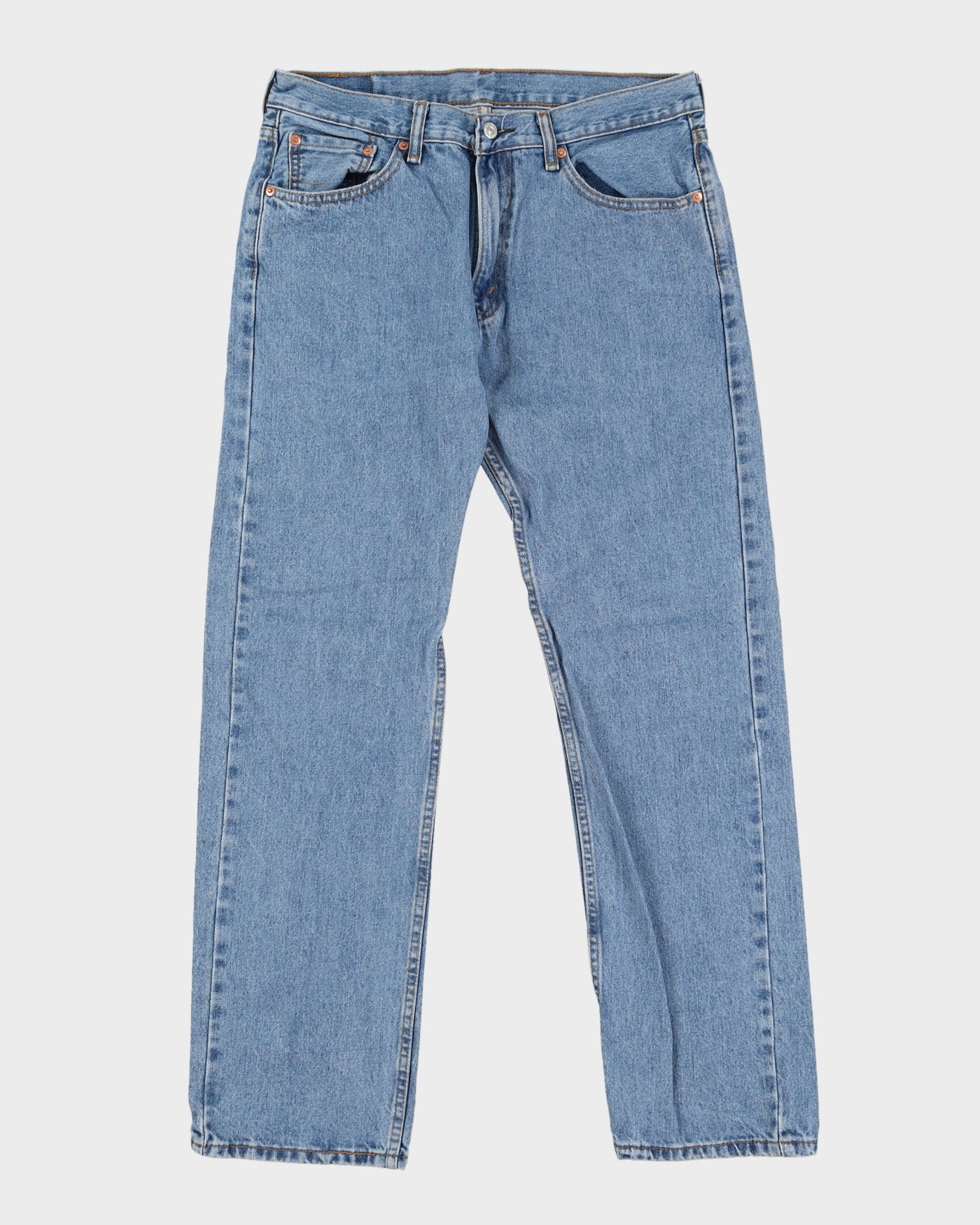Vintage 90s Levi's 505 Blue Jeans - W34 L32