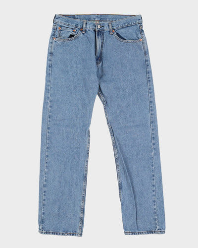 Vintage 90s Levi's 505 Blue Jeans - W34 L32