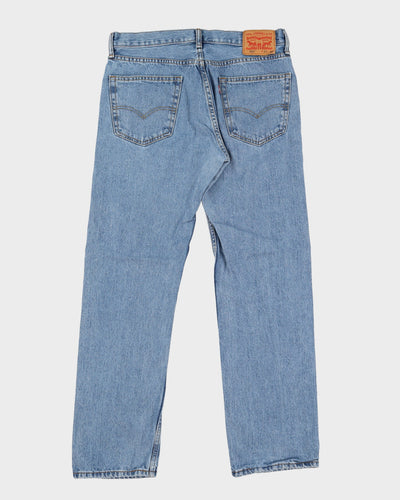 Vintage 90s Levi's 505 Blue Jeans - W34 L32