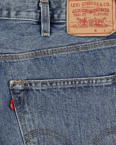 Levi's 505 Blue Jeans - W38 L32