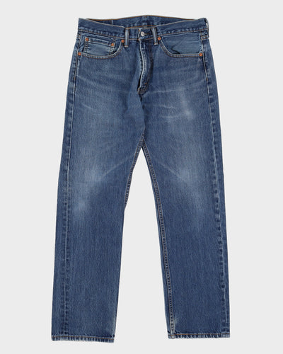Levi's 505 Blue Jeans - W34 L31