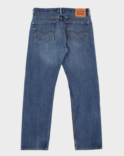 Levi's 505 Blue Jeans - W34 L31