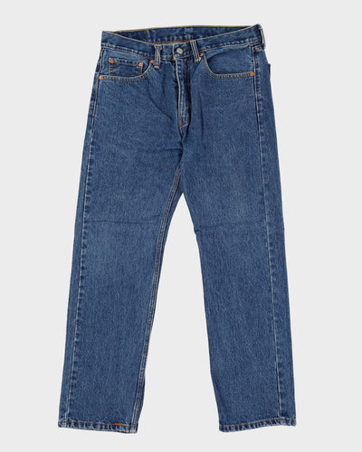 Levi's 505 Blue Jeans - W32 L30