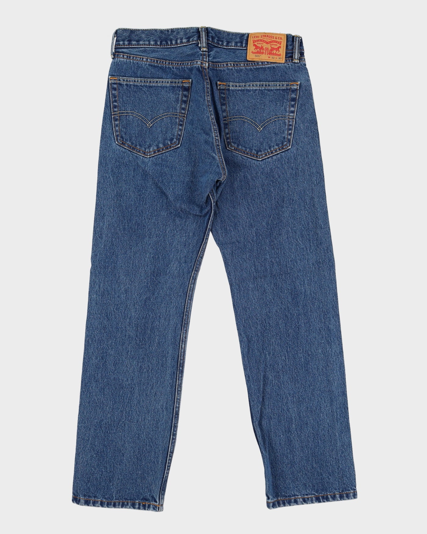 Levi's 505 Blue Jeans - W32 L30