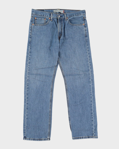 Levi's 505 Blue Jeans - W34 L30