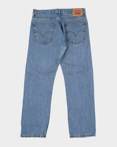 Levi's 505 Blue Jeans - W34 L30