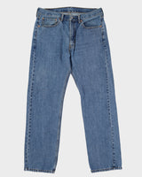 Levi's 505 Blue Jeans - W33 L36