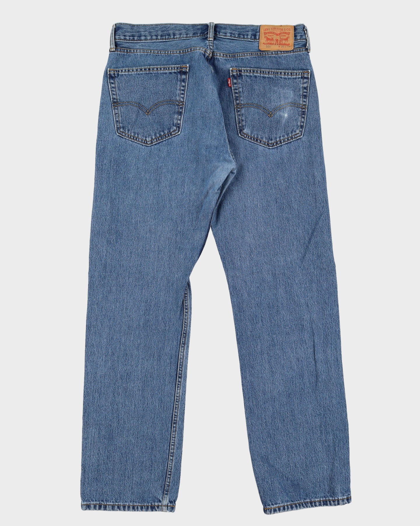 Levi's 505 Blue Jeans - W33 L36