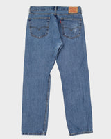 Levi's 505 Blue Jeans - W33 L36
