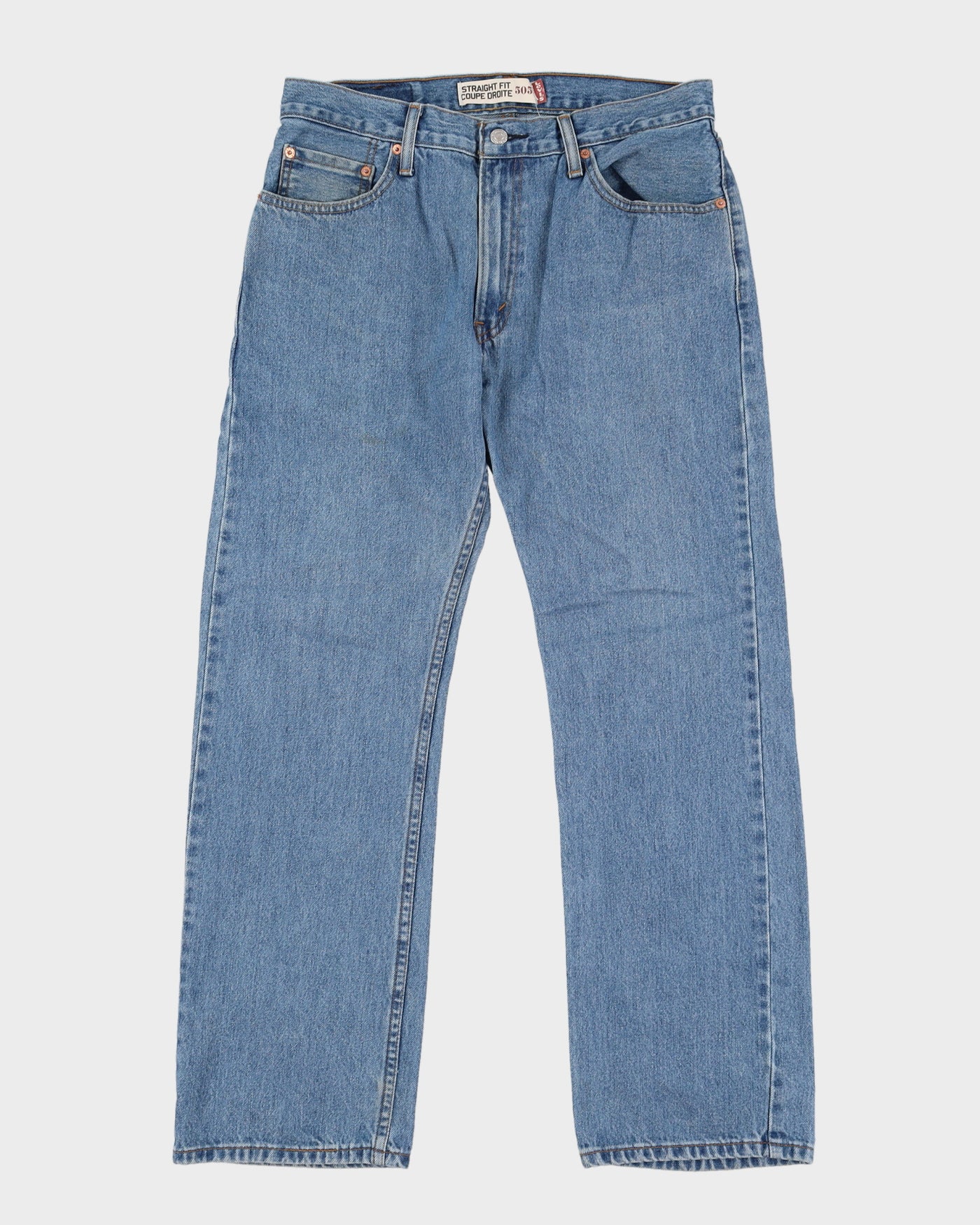 Levi's 505 Blue Jeans - W33 L31