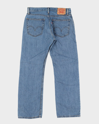 Levi's 505 Blue Jeans - W33 L31