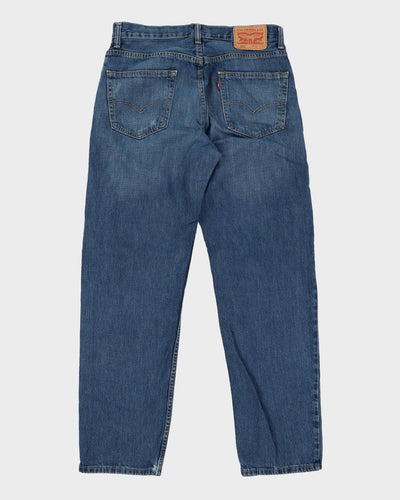 Levi's 505 Blue Jeans - W33 L32