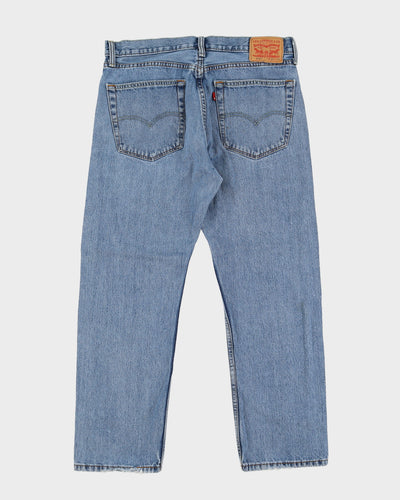 Levi's 505 Blue Jeans - W34 L28