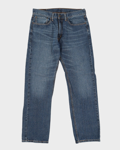 Levi's 505 Blue Jeans - W34 L32