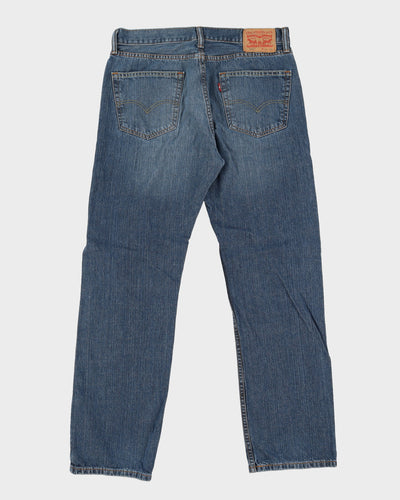 Levi's 505 Blue Jeans - W34 L32