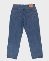 Levi's 550 Blue Jeans - W36 L32