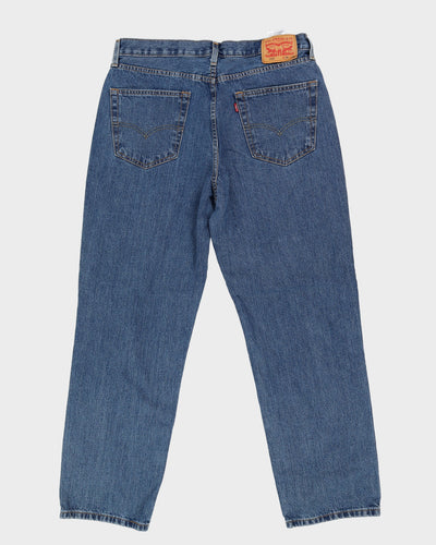 Levi's 550 Blue Jeans - W36 L32