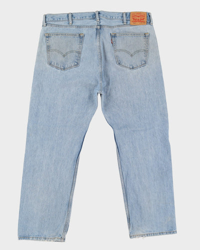 Levi's 505 Blue Jeans - W42 L30