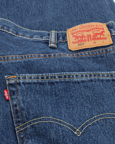Levi's 550 Blue Jeans - W46 L29