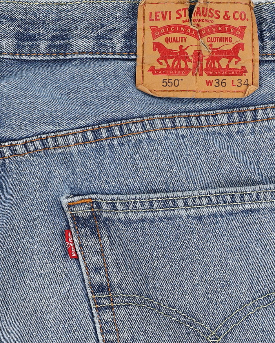 Levi's 550 Blue Jeans - W36 L33