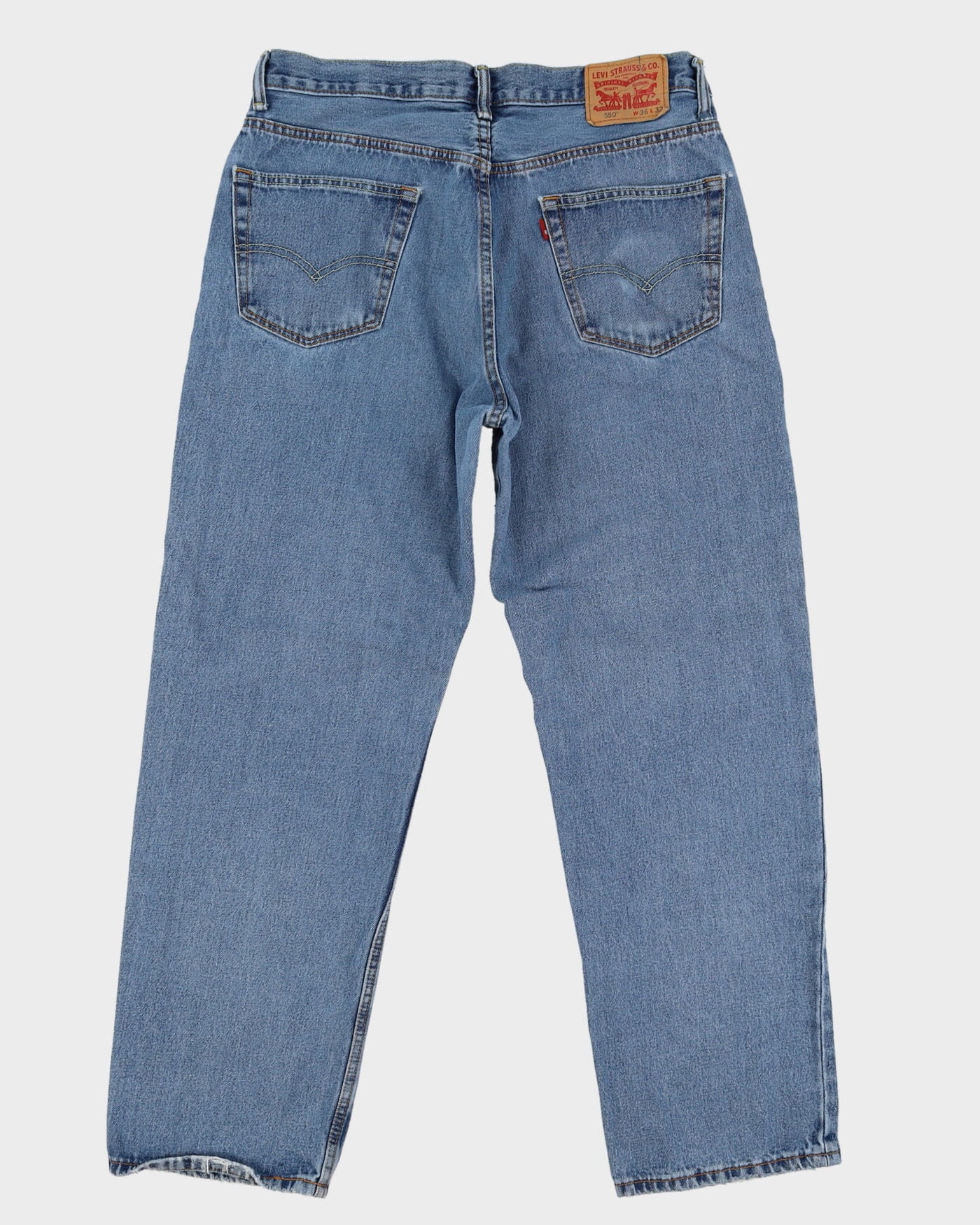 Levi's 550 Blue Jeans - W36 L31