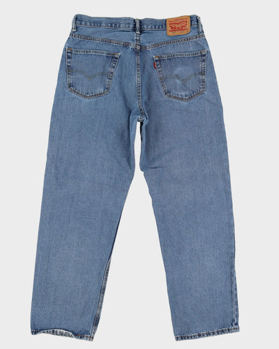 Levi's 550 Blue Jeans - W36 L31