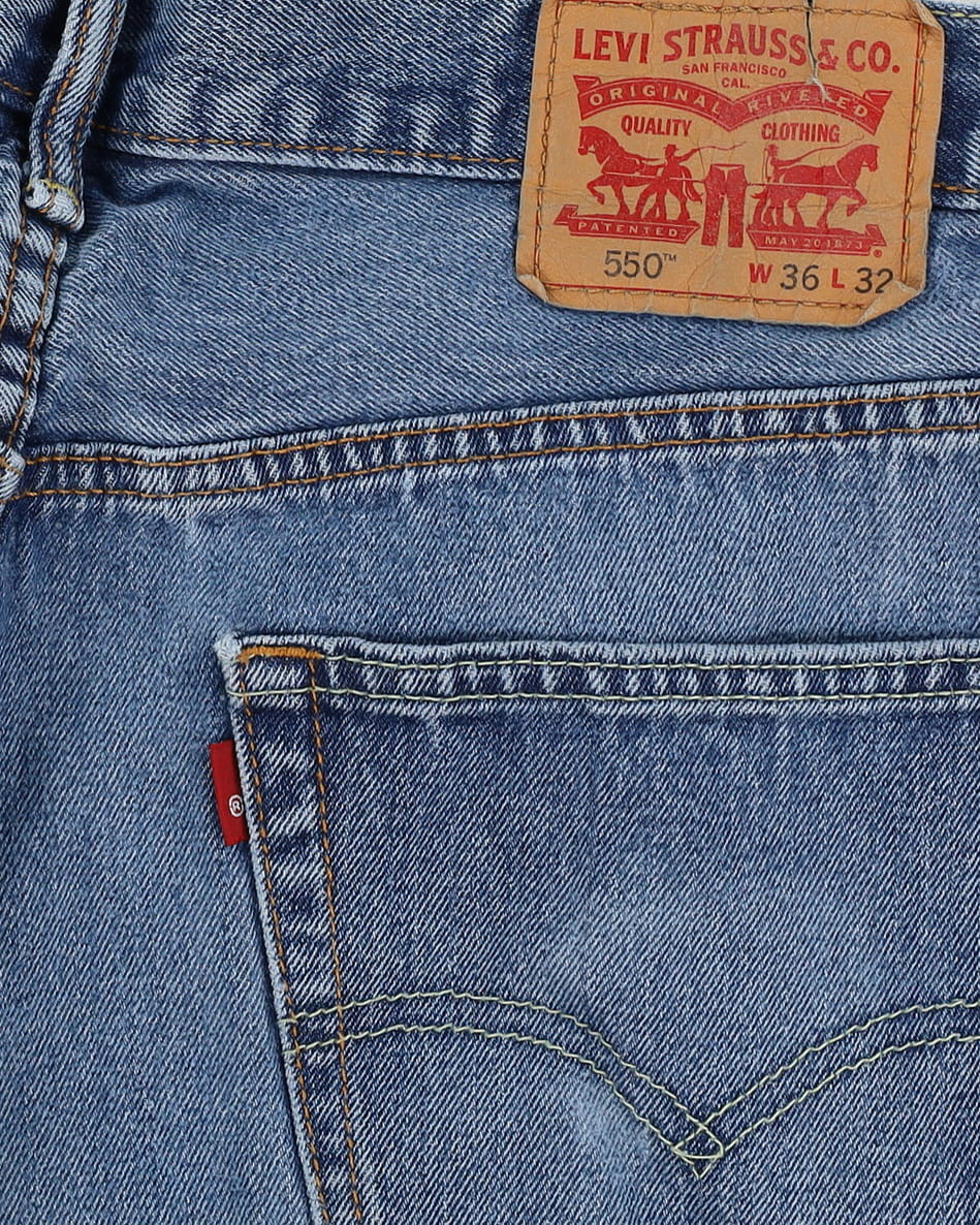 Levi's 550 Blue Jeans - W36 L31
